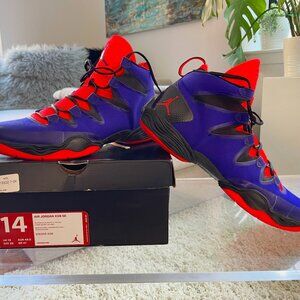 Nike Air Jordan XX8 SE XXVII Raptors - Size 14 (Used Like New)